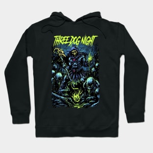 THREE DOG NIGHT BAND MERCHANDISE Hoodie